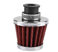 Filtre d'admission à l'air froid universel de 12 mm Filtre de tête de champignon