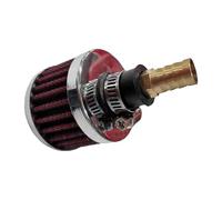 Filtre d'admission d'air de voiture - Ventilateur d'admission de filtre à air, filtre d'admission d'air multifonction de voiture | Filtre d'entrée d'air de 12 mm pour voiture, filtre professionnel