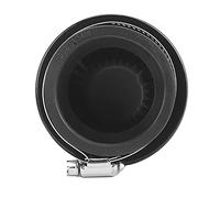 Filtre D'admission D'Air, Fer Plastique Noir Haute Performance Champignon Filtre à Air Accessoire Universel modifié pour Moto (54mm)
