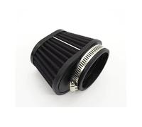 Filtre D'admission D'air Pour Moto Cyclomoteur Pièces Détachées Filtres 51 Mm 55 60 Nettoyant Pour Carburateur Accessoires Pour Scooter Filtre à Air(55mm-Black)