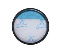 Filtre d'admission d'air pré-moteur pour aspirateur Grundig VCC 7670 A, composition en mousse et caoutchouc pour une utilisation répétée
