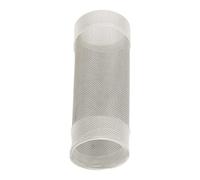 Filtre D'admission D'aquarium à Ouvertures Denses, Pores Fins, Couvercle de Crépine pour Poissons Nouveau-nés, Crevettes, Acier Inoxydable 1 Pièce (M)