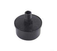 Filtre d'admission de compresseur d'air silencieux avec filtre éponge pour une réduction efficace du bruit pour une connexion directe 16 mm