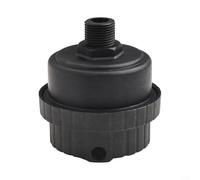 Filtre d'admission silencieux pour compresseur infrarouge avec élément filtrant de rechange pour réduction du bruit dans les systèmes de compresseur d'air 16 mm