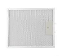Filtre d'aération de rechange en maille métallique avec barrière anti-graisse à 5 couches, compatible avec la plupart des marques de hottes, construction en acier inoxydable, 300 x 252 x 9 mm