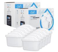 Filtre DAFI Unimax pour carafe filtrante BRITA Marella Brita Elemaris WESSPER AquaMax AQUAPHOR Onyx - 10 pièces