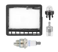 Filtre d'air de tronçonneuse Filtre d'allumage Amorce d'amorbe Ensemble des pièces de Remplacement de Haute qualité compatibles avec Echo CS3000 CS3450 CS340 Modèles de