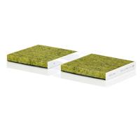 Filtre D'Air Habitacle Moteur Côté Passager Sous La Couverture Du Réservoir