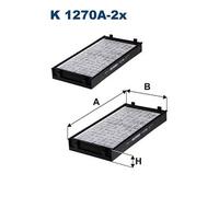 Filtre D'Air Habitacle Pour BMW X5 X6