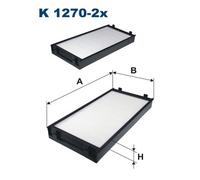 Filtre D'Air Habitacle Pour BMW X5 X6