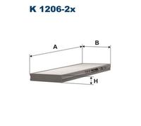 Filtre D'Air Habitacle Pour KIA CLARUS