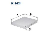 Filtre D'Air Habitacle Pour KIA OPTIMA