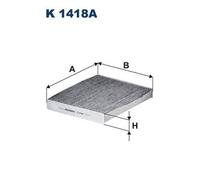Filtre D'Air Habitacle Pour LYNK & CO POLESTAR VOLVO 01 C40 EC40 EX40 POLESTAR 2