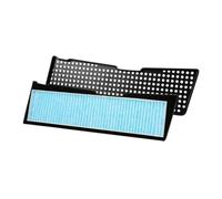 Filtre D'air pour Entrée de Véhicule, Grille de Protection Noire | Coton et Plastique, Ajustement sur Mesure, Couvre L’admission, Limite Feuilles et Débris, Usage Entretien Auto