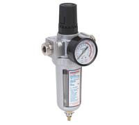 Filtre D'Air/Régulateur Sealey SA2001/FR Avec Manomètre Robuste