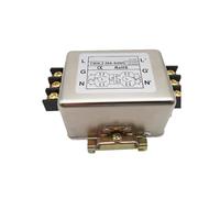 Filtre d'alimentation CA 220V 20A 10A anti-interférence CW4L2-20A-S (005) borne de rail(CW4L2 20A S 20A DIN rail terminal block)
