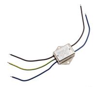Filtre d'alimentation CA avec coque en alliage et fiable pour une utilisation d'équipements électroniques (B)