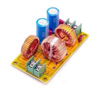 Filtre d'alimentation CC 10 A 20 A LC Module de suppression de circuit Filtre d'interférence électromagnétique Filtre de mode commun DC 50 V Régulateur de tension Li (2 A)