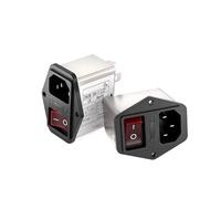 Filtre D'alimentation De Type Prise Avec Interrupteur De Sécurité For Éclairage CW2B-3A-T CW2B-6A-T CW2B-10A-T Anti-interférence EMI For Éclairage CW2C-10A-T(CW2B-10A-T)
