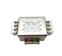 Filtre d'alimentation de type rail DIN CW4L2-10A/20A/30A-R1 Bornier de type rail DIN 220 V(CW4L2-10A-R1 10A)