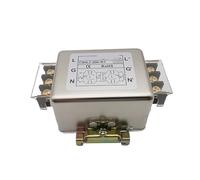 Filtre d'alimentation de type rail DIN CW4L2-10A/20A/30A-R1 Bornier de type rail DIN 220 V(CW4L2-20A-R1 20A)
