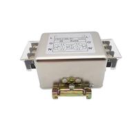 Filtre d'alimentation de type rail DIN CW4L2-10A/20A/30A-R1 Bornier de type rail DIN 220 V(CW4L2-30A-R1 30A)