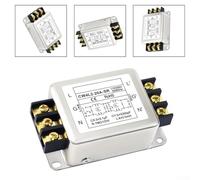 Filtre d'alimentation efficace 1 phase 2 étapes pour CW4L2 pour systèmes d'automatisation et configurations de communication de données (20 A)