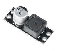 Filtre d'alimentation LC pour signal vidéo 16 V 2 A, module de réduction du bruit efficace avec polarité inversée pour protection, pour drones compacts Noir