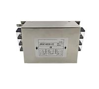 Filtre d'alimentation linéaire anti-interférence AC 380 V, purificateur de prise triphasé à trois fils de qualité industrielle