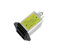 Filtre d'alimentation monophasé 115 V 230 V, purificateur audio anti-interférences EMI CW2B-1A-T(D2) 3A6A10A(CW2B-3A-T(D2))