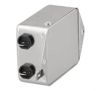 Filtre d'alimentation monophasé à double section modèle 3A1020A CW4L220AT pour des solutions de réduction du bruit optimales (CW4L2-20A-T)