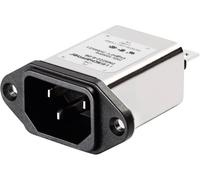 Filtre dalimentation Schaffner FN 9222-10-06 avec connecteur femelle pour appareil 250 V/AC 10 A 0.225 mH (l x H) 48 mm x 22.5 mm 1 pc(s)