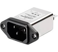 Filtre d'alimentation Schaffner FN 9222-10-06 avec connecteur femelle pour appareil 250 V/AC 10 A 0.225 mH (l x H) 48 mm x 22.5
