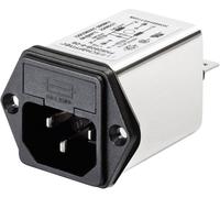 Filtre d'alimentation Schaffner FN 9260-2-06 avec interrupteur, avec connecteur femelle pour appareil 250 V/AC 2 A 2.7 mH (l x H)