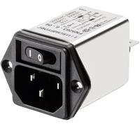 Filtre dalimentation Schaffner FN 9263-1-06 avec connecteur femelle pour appareil 250 V/AC 1 A 5.3 mH (l x H) 46 mm x 32.2 mm 1 pc(s)