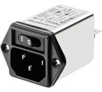 Filtre d'alimentation Schaffner FN 9263-1-06 avec connecteur femelle pour appareil 250 V/AC 1 A 5.3 mH (l x H) 46 mm x 32.2 mm