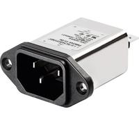 Filtre d'alimentation Schaffner FN9244-1-06 avec connecteur femelle pour appareil 250 V/AC 1 A (L x l) 48 mm x 22.5 mm 1 pc(s)