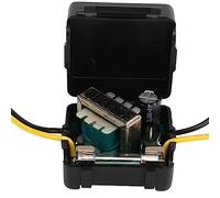 Filtre d'alimentation Stéréo, 2 Filtres d'alimentation de Voiture Anti-interférences 12 V pour Amplificateurs