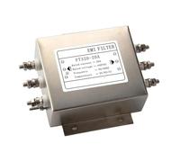 Filtre d'alimentation triphasé à trois fils, 1 pièce, inductance à double section FT320-10A/FT320-20A/FT320-30A