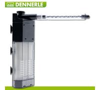 Filtre D'Angle Dennerle 40 L Silencieux Anti-Grenouilles Pour Eau Douce