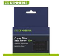 Filtre D'Angle Dennerle Baby Protect 100 Protection Aspirante Crevettes Aquarium