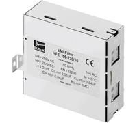 Filtre d'antiparasitage BLOCK HFE 156-230/10 250 V/AC 10 A (l x H) 40 mm x 85 mm 1 pc(s)