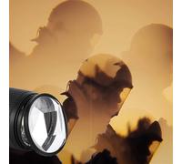 Filtre d'appareil Photo 55/58/62/67/72/77/82mm, kaléidoscope, Effets spéciaux, Accessoires de Photographie, Prisme d'objectif DSLR(with 67 Adapter Ring,4 Plus 1 Prism)