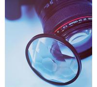 Filtre d'appareil Photo 55/58/62/67/72/77/82mm, kaléidoscope, Effets spéciaux, Accessoires de Photographie, Prisme d'objectif DSLR(W 82 a,New Kaleidoscope)