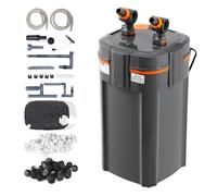 Filtre d'aquarium 1500 L/H-VEVOR-15 W-Filtre de Puissance Submersible avec Fonctions Multiples pour Aquariums