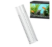 Filtre d'aquarium anti-aspiration - Grille en acier inoxydable pour protéger les poissons, empêche la saleté d'obstruer le filtre, propre, design durable