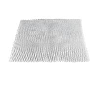 Filtre d'aquarium Coton Coton Wasable Cuttable Hydrophobe Pish Tafter Miens de Coussinets pour Les Aquariums d'eau salée en Eau salée Fibre en Plastique (40 * 60cm)