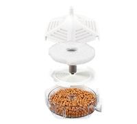 Filtre d'aquarium, dispositif de purification de réservoir, 12 x 10 x 7 cm, équipement de filtration d'aquarium, petite pompe efficace pour systèmes aquatiques, réservoirs de récupération, entretien