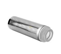 Filtre D'aquarium En Acier Inoxydable, 1 Pièce, Couvercle De Média, Micro Maille Métallique, Protection Contre Les Crevettes(12mm)