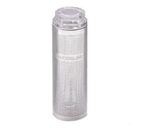 Filtre d'aquarium en acier inoxydable, 1 pièce, couvercle de protection for crevettes en micro-maille métallique, for filtres d'aquarium de 12 mm/16 mm de diamètre intérieur(12MM)